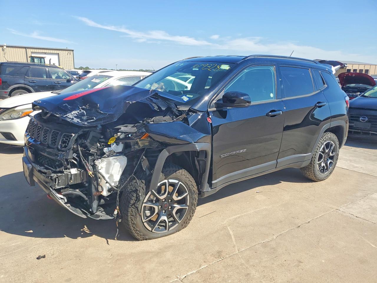2025 JEEP COMPASS TRAILHAWK | 3C4NJDDN6ST613004 | UPCARS