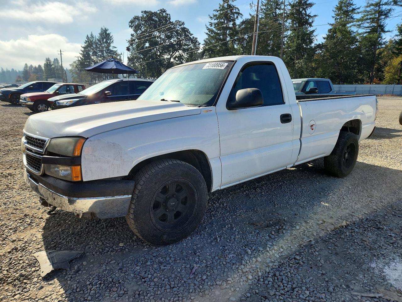 2006 CHEVROLET SILVERADO C1500 | 3GCEC14X76G273015 | UPCARS