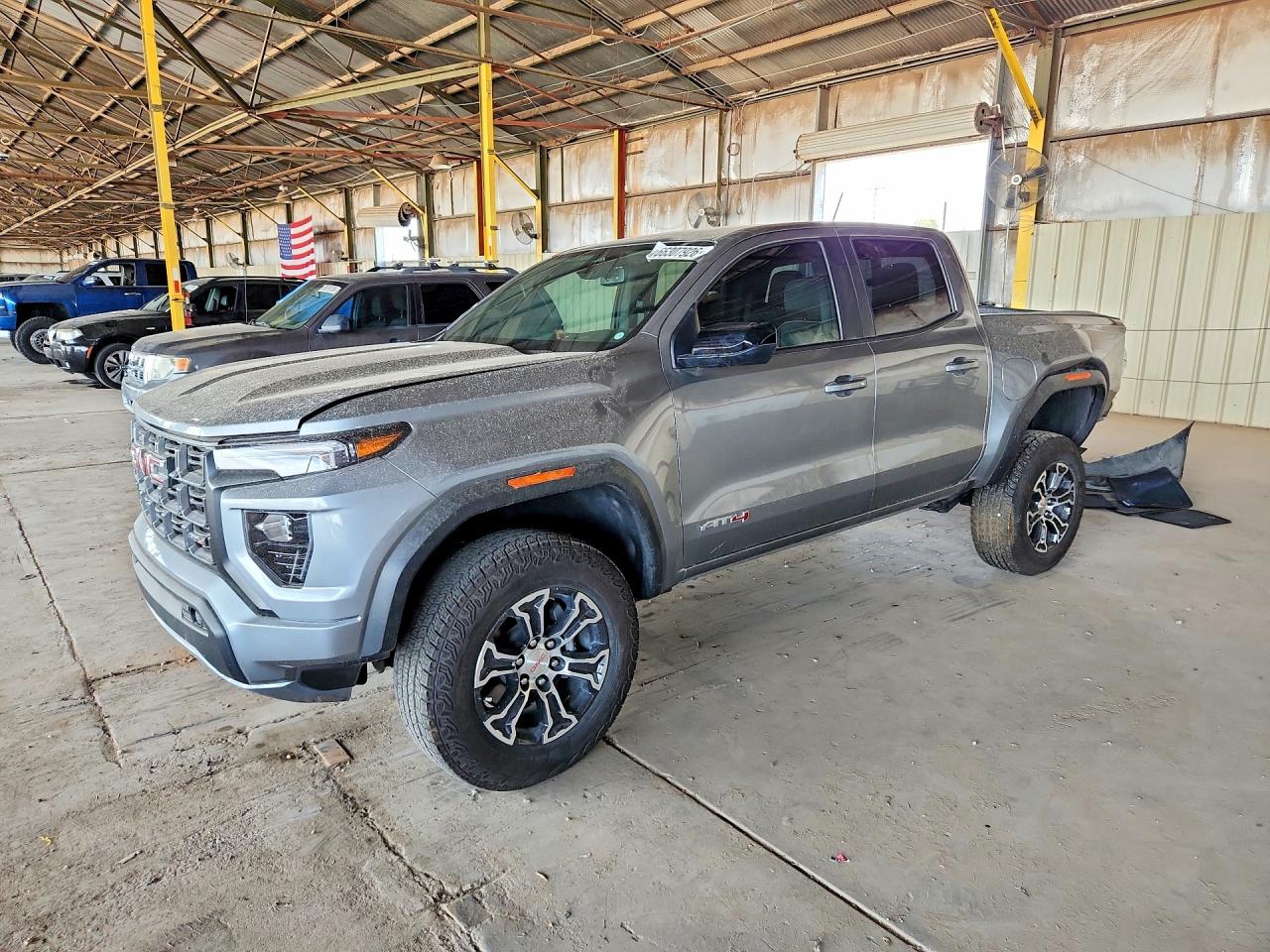 2025 GMC CANYON AT4 | 1GTP2DEK6S1161816 | UPCARS