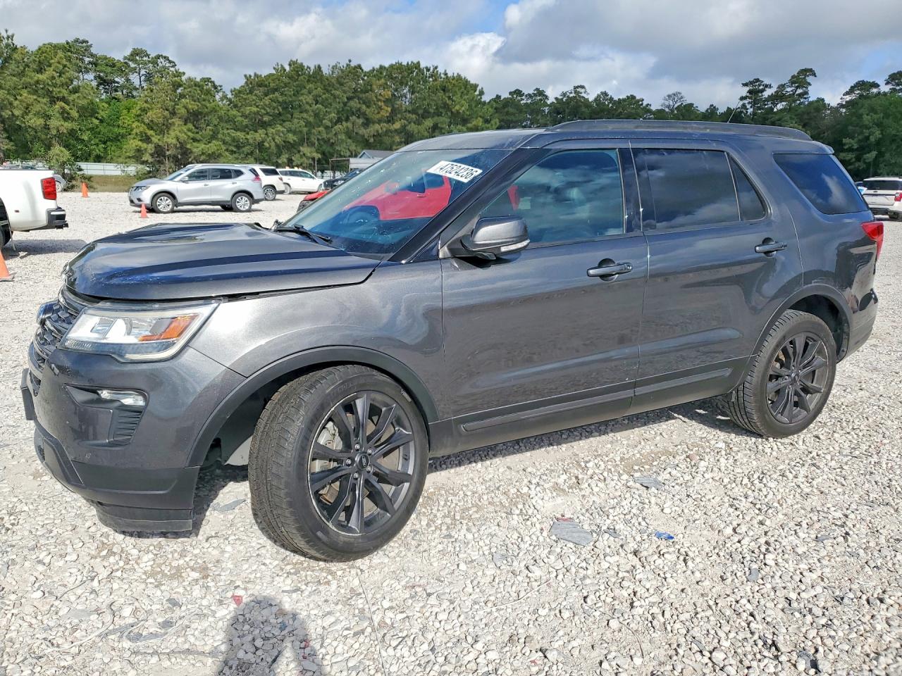 2018 FORD EXPLORER XLT | 1FM5K8D85JGB80157 | UPCARS