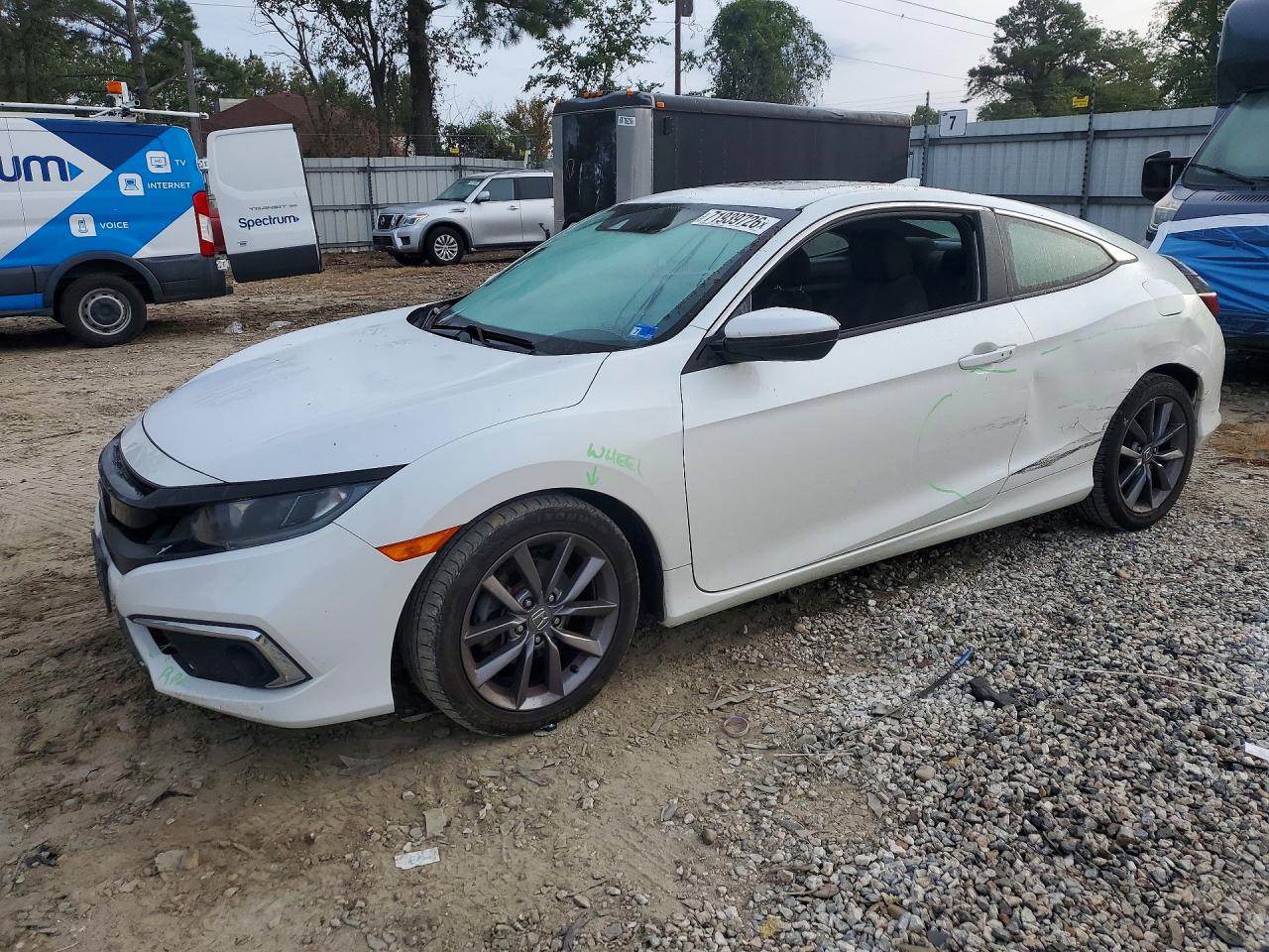 2020 HONDA CIVIC EX | 2HGFC3B35LH353202 | UPCARS