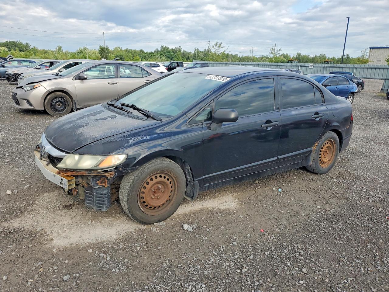 2010 HONDA CIVIC DX-G | 2HGFA1F4XAH038566 | UPCARS