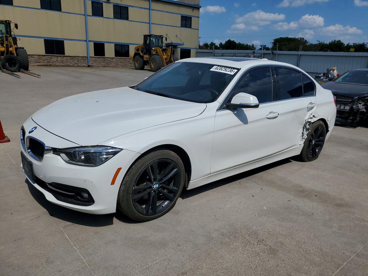 2017 BMW 3 SERIES D | WBA8E5C52HK388709 | UPCARS