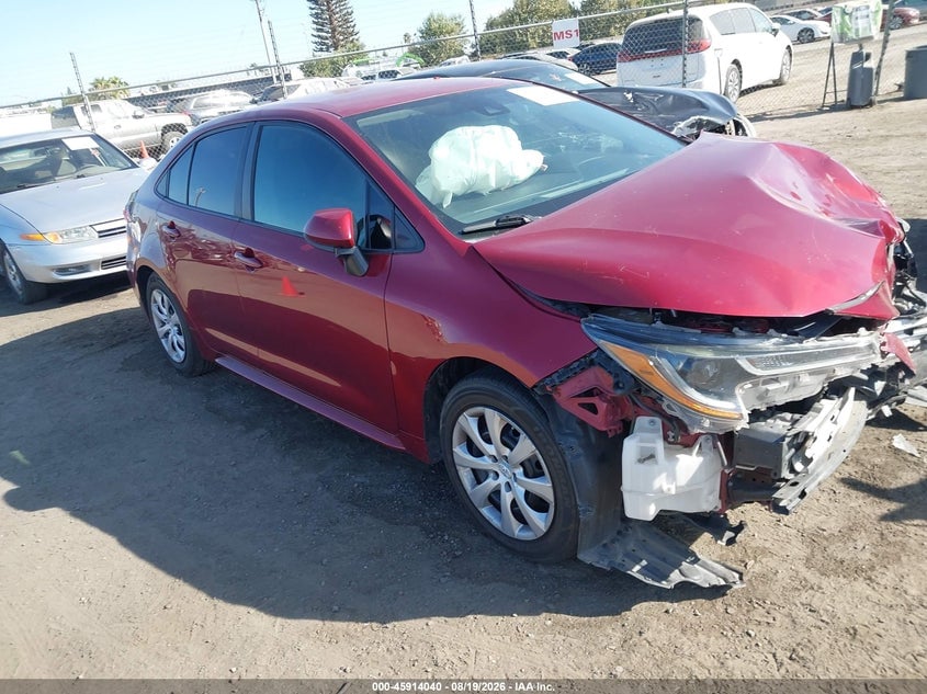 2022 TOYOTA COROLLA LE | 5YFEPMAE1NP278776 | UPCARS