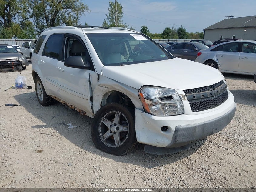 2005 CHEVROLET EQUINOX LT | 2CNDL73F956191347 | UPCARS