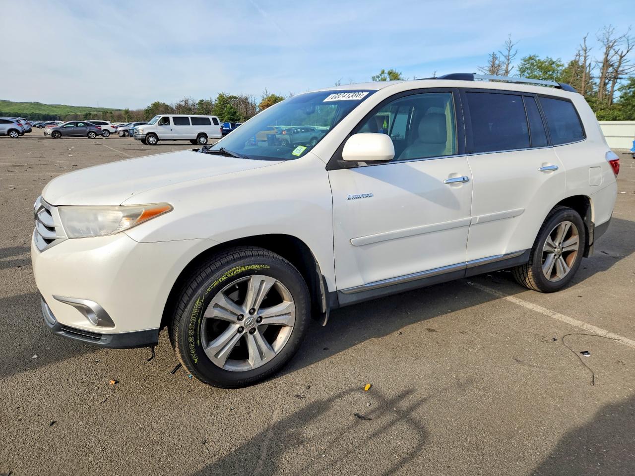 2012 TOYOTA HIGHLANDER LIMITED | 5TDDK3EH1CS118720 | UPCARS