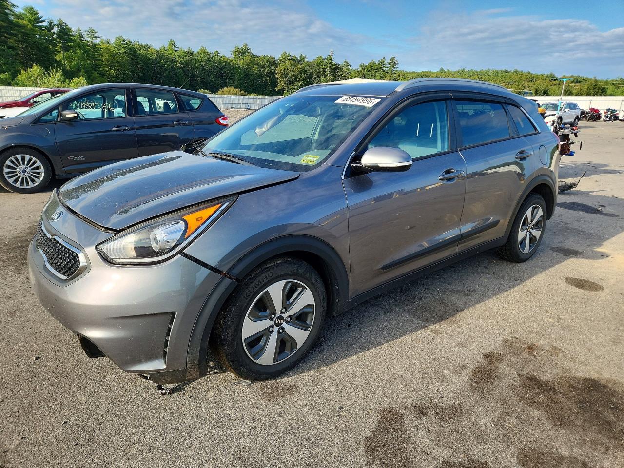 2018 KIA NIRO EX | KNDCC3LC9J5112554 | UPCARS