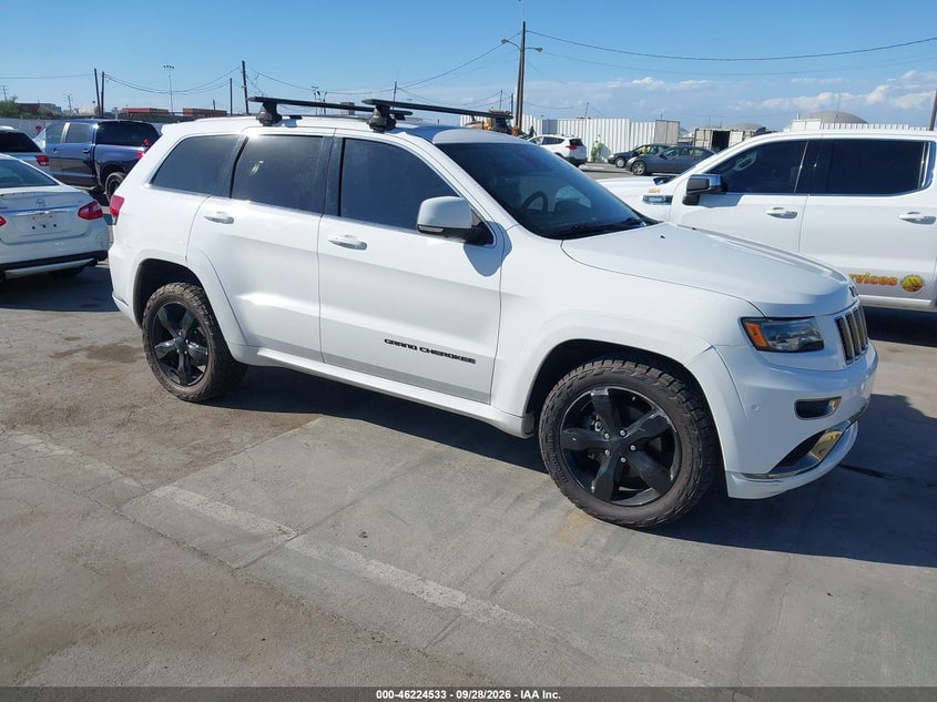 2015 JEEP GRAND CHEROKEE HIGH ALTITUDE | 1C4RJFCG4FC111058 | UPCARS