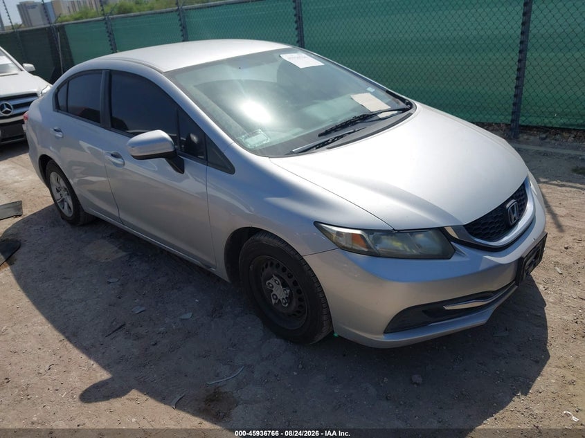 2015 HONDA CIVIC LX | 2HGFB2F54FH516676 | UPCARS