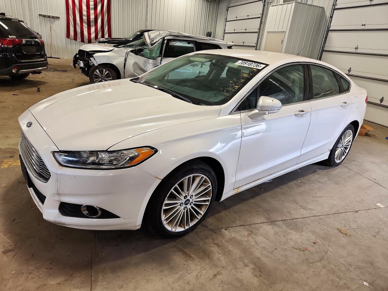 2014 FORD FUSION SE | 3FA6P0H97ER332510 | UPCARS