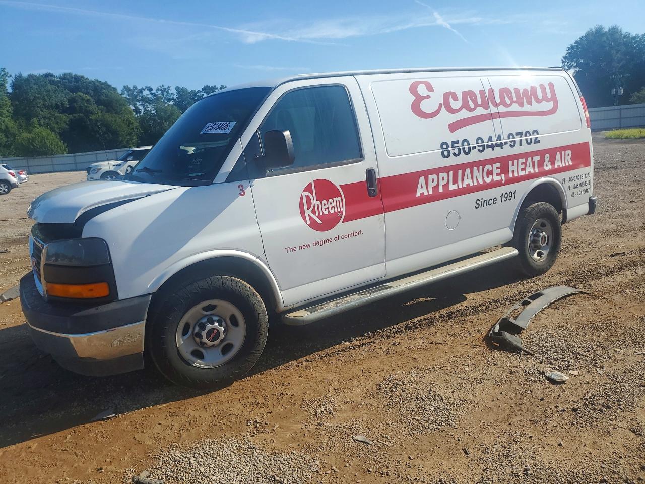 2017 GMC SAVANA G2500 | 1GTW7AFF3H1911517 | UPCARS