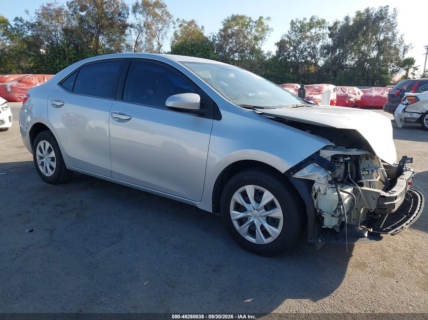 2016 TOYOTA COROLLA L | 5YFBURHE2GP517107 | UPCARS