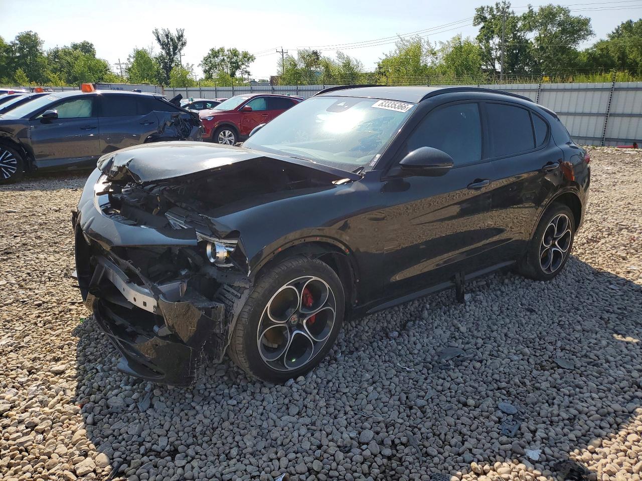 2021 ALFA ROMEO STELVIO TI | ZASPAKBN9M7D15125 | UPCARS