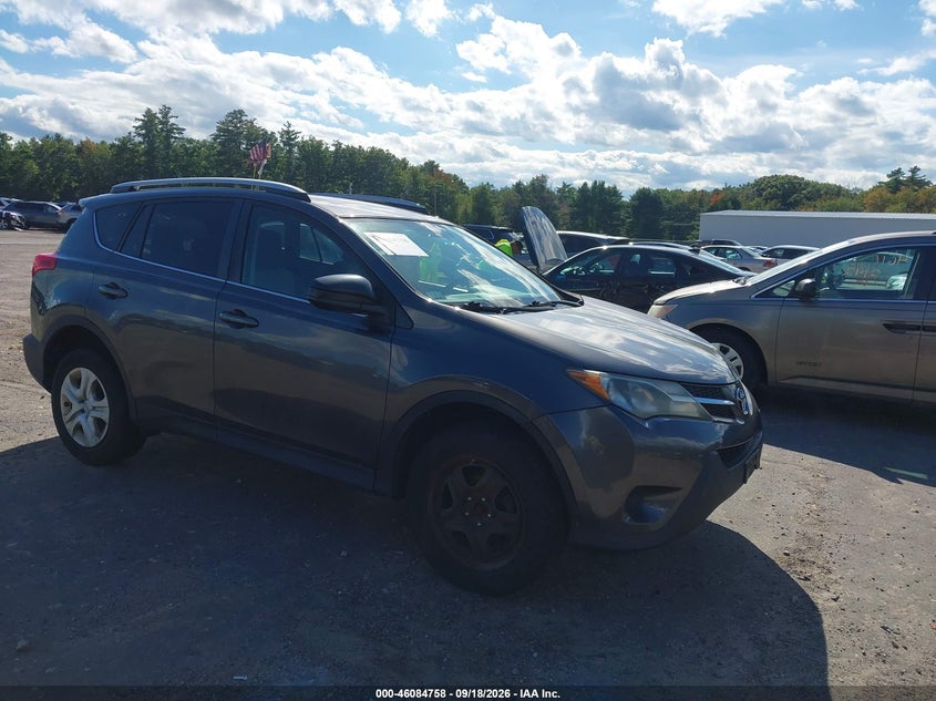 2013 TOYOTA RAV4 LE | 2T3BFREV0DW036692 | UPCARS
