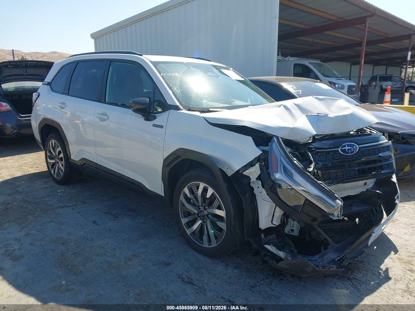 2025 SUBARU FORESTER TOURING HYBRID | JF2SLSTD2SH439703 | UPCARS