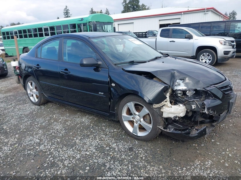 2005 MAZDA MAZDA3 S | JM1BK123651269752 | UPCARS