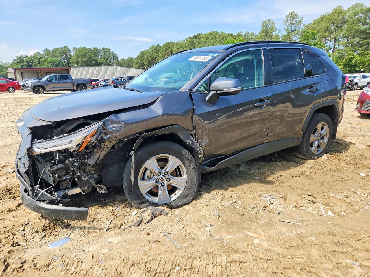 2022 TOYOTA RAV4 XLE | 2T3P1RFV2NW294202 | UPCARS