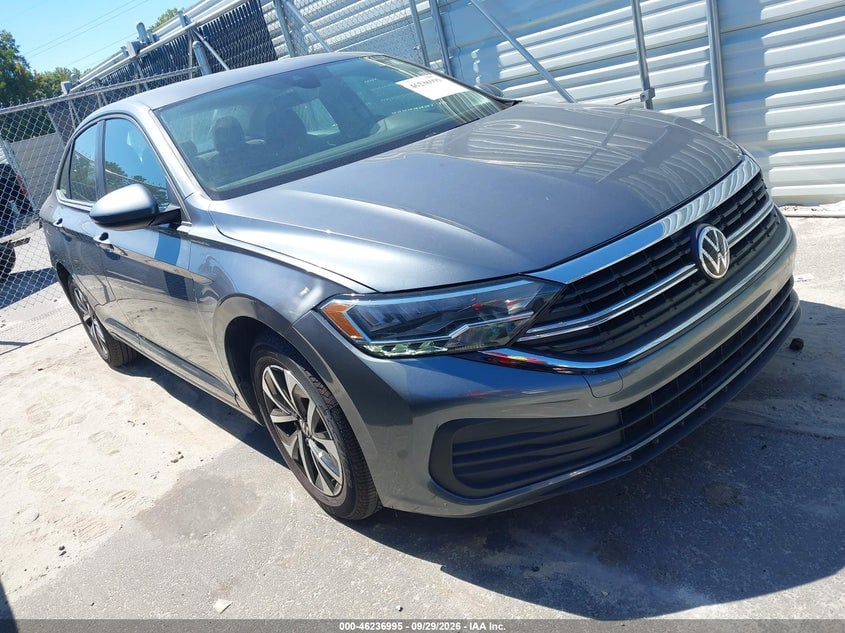2024 VOLKSWAGEN JETTA 1.5T S | 3VW5M7BU5RM024630 | UPCARS