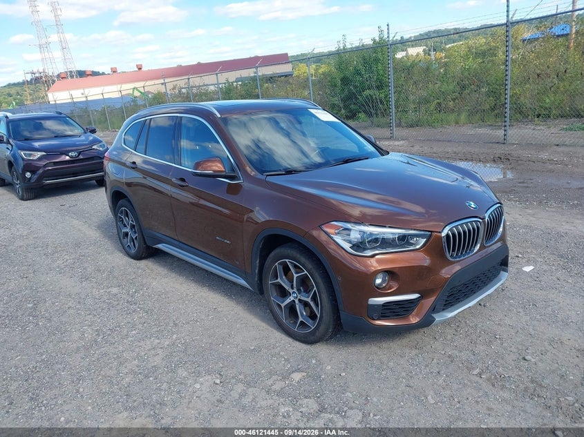 2017 BMW X1 SDRIVE28I | WBXHU7C33H5H32858 | UPCARS