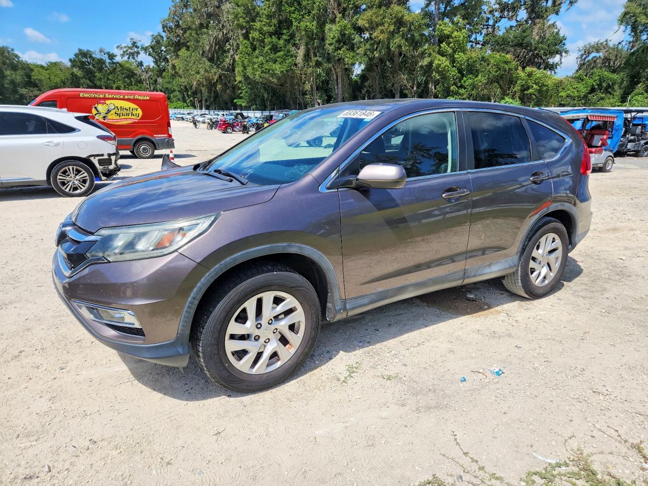 2015 HONDA CRV EX | 2HKRM4H56FH654418 | UPCARS