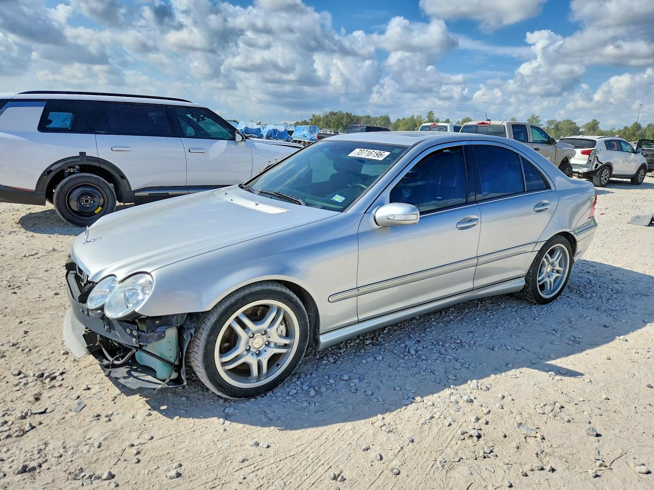 2005 MERCEDES-BENZ C-CLASS | WDBRF76J05F626777 | UPCARS