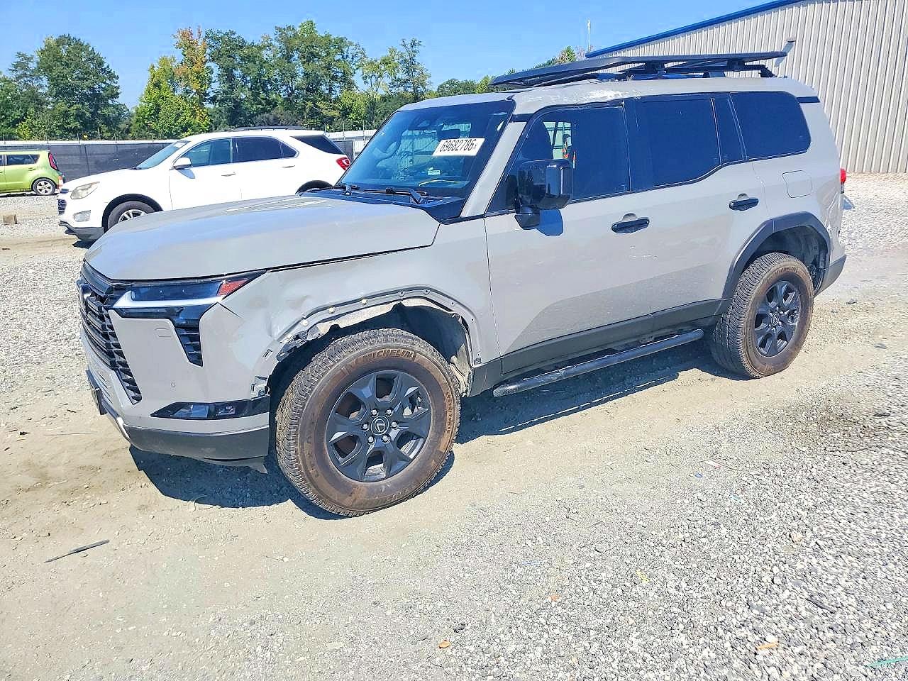 2024 LEXUS GX OVERTRAIL+ | JTJTBCDX7R5013129 | UPCARS