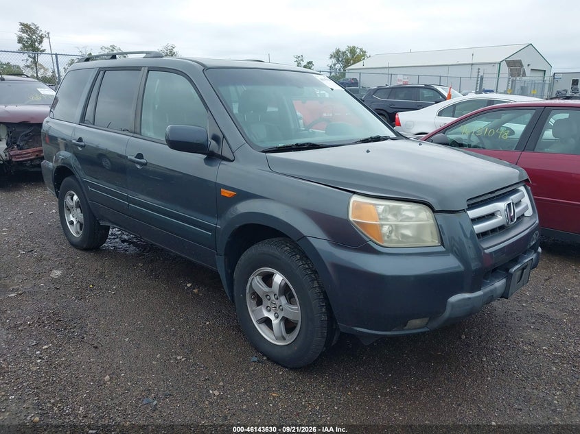 2006 HONDA PILOT EX-L | 2HKYF18696H536294 | UPCARS