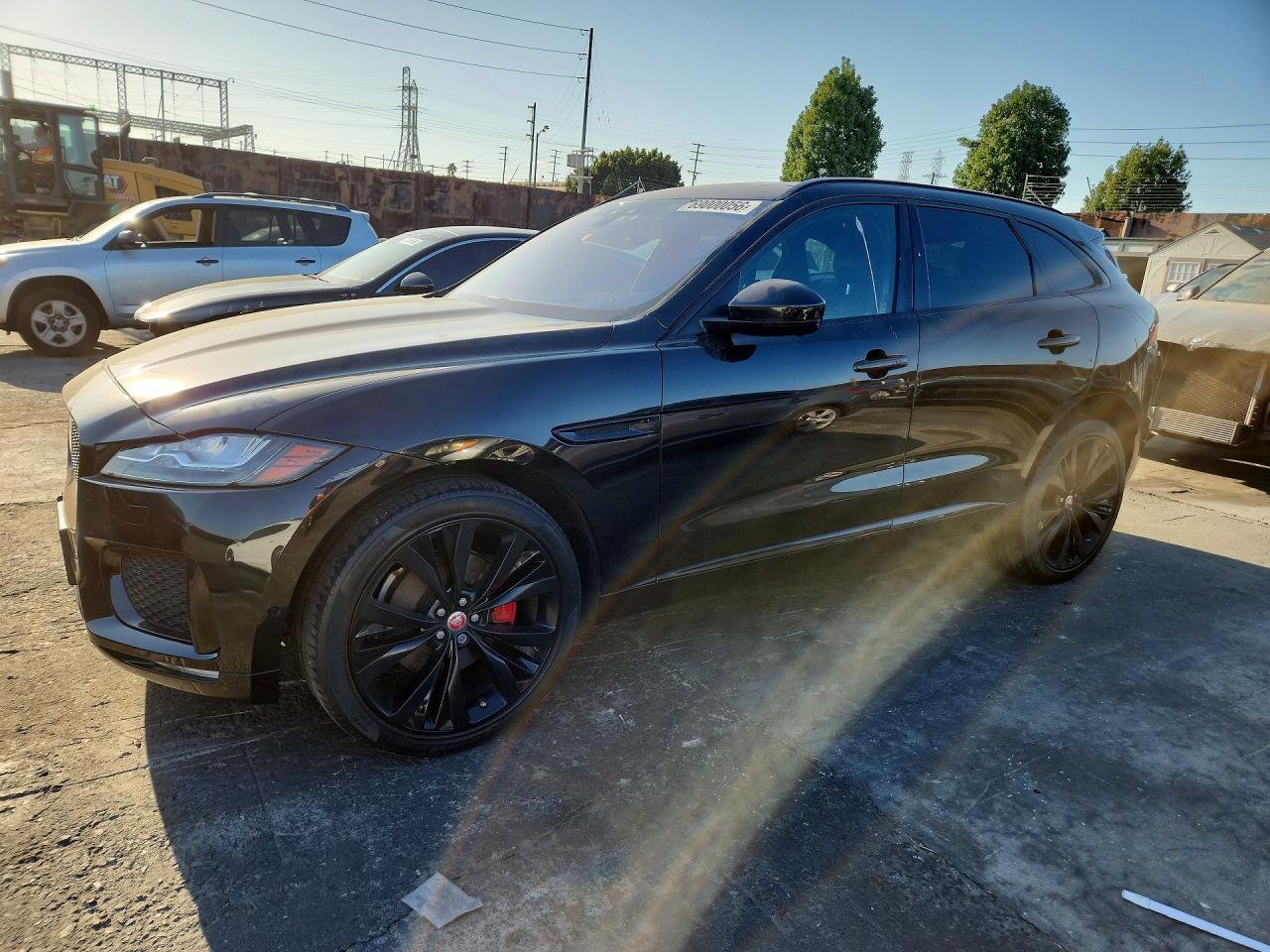 2017 JAGUAR F-PACE S | SADCM2BVXHA099989 | UPCARS