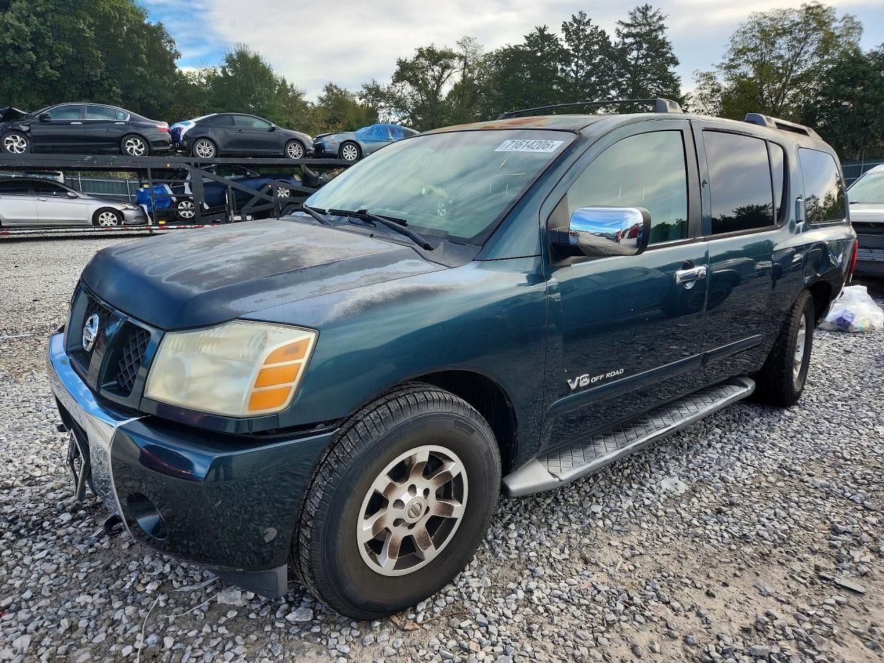 2005 NISSAN ARMADA SE | 5N1AA08B75N740156 | UPCARS