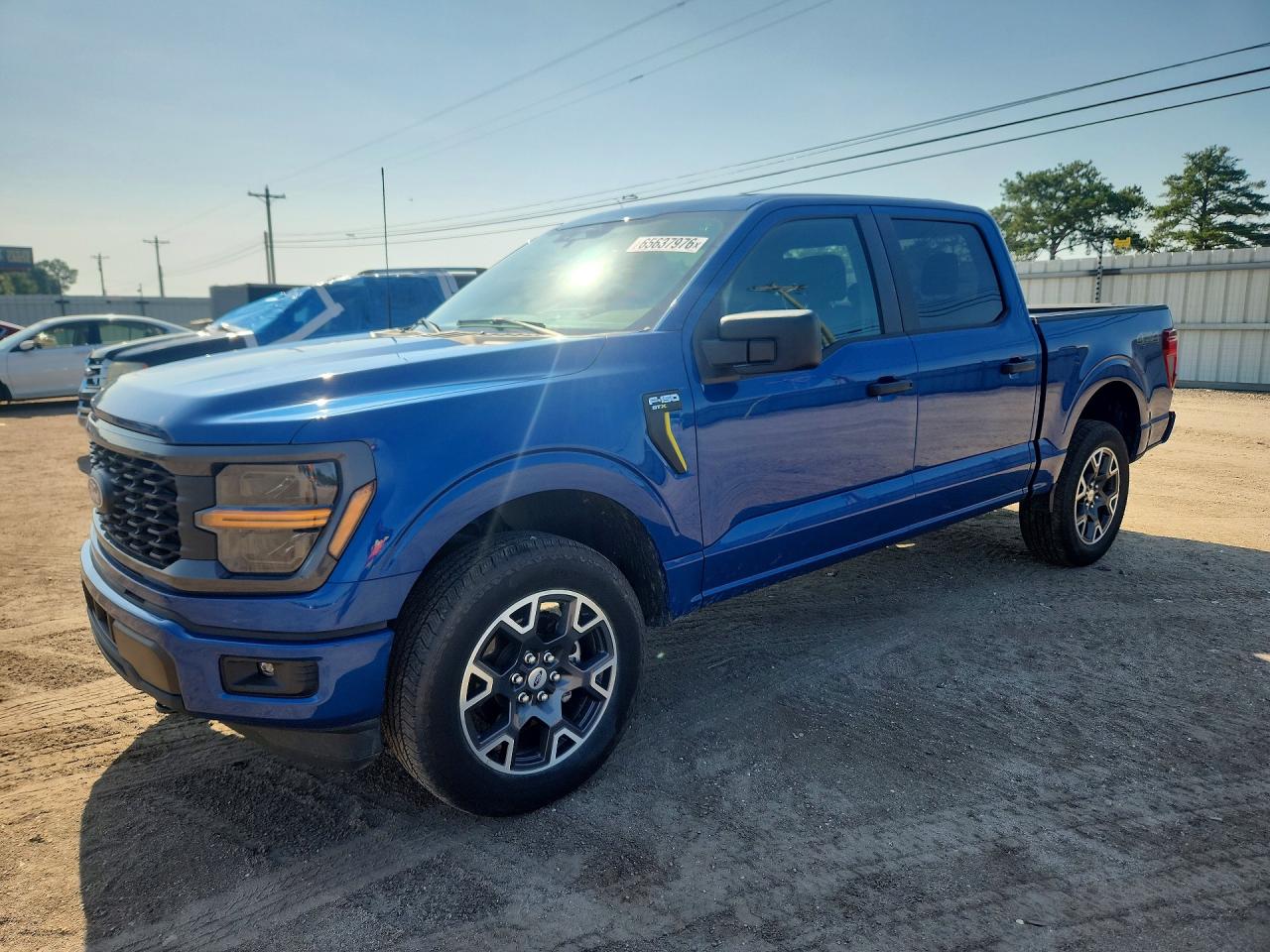 2025 FORD F150 STX | 1FTEW2LP2SKD46602 | UPCARS