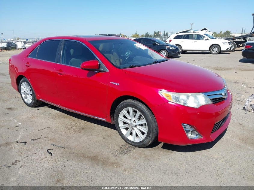 2013 TOYOTA CAMRY HYBRID XLE | 4T1BD1FK5DU092955 | UPCARS