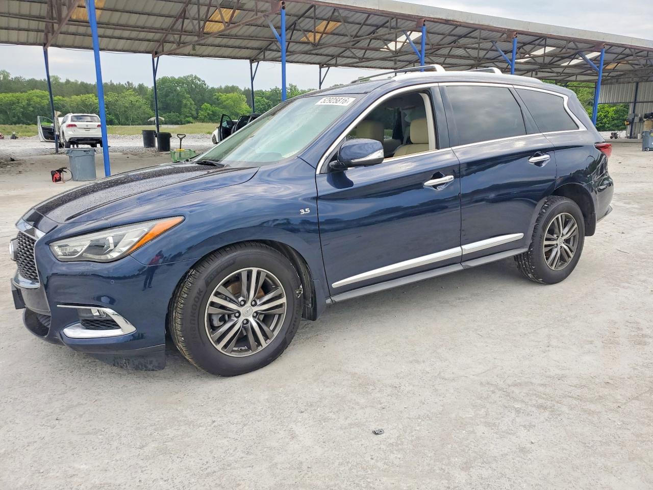 2017 INFINITI QX60 BASE | 5N1DL0MM3HC508474 | UPCARS