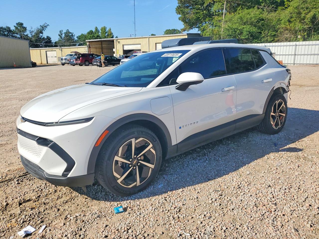 2025 CHEVROLET EQUINOX LT | 3GN7DMRP4SS205916 | UPCARS