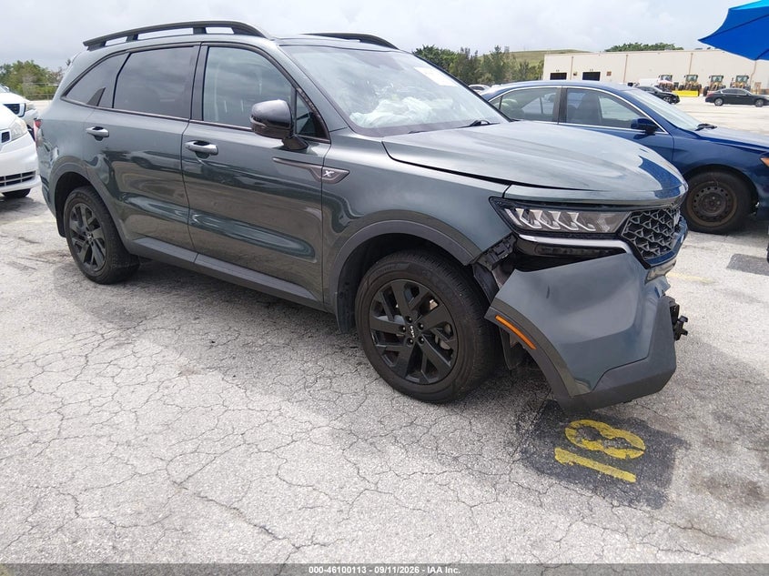 2023 KIA SORENTO X-LINE S | 5XYRLDLC4PG203022 | UPCARS