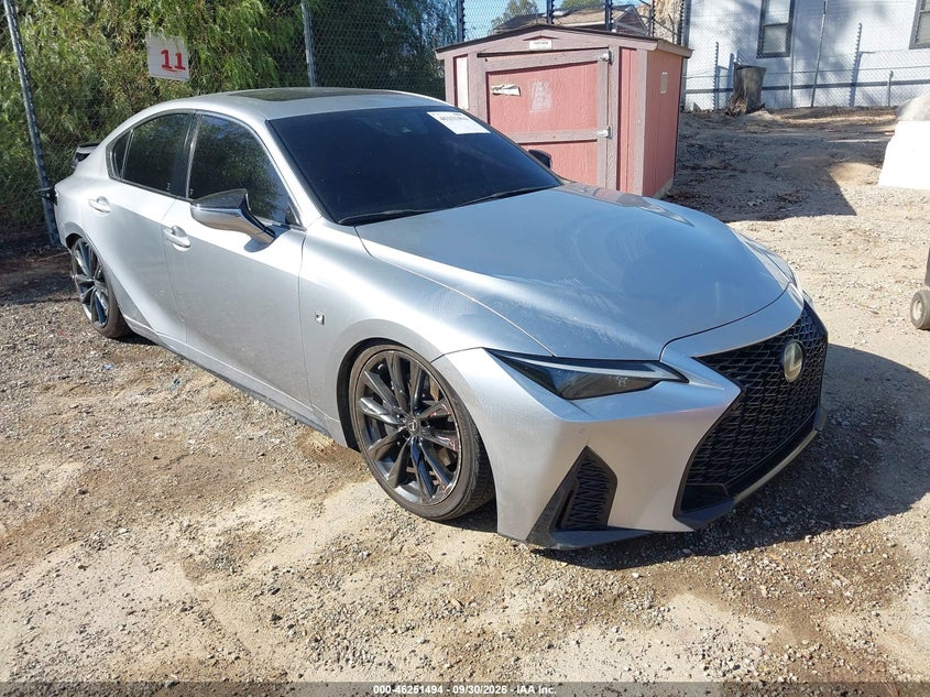 2021 LEXUS IS 350 F SPORT | JTHGZ1B26M5046254 | UPCARS