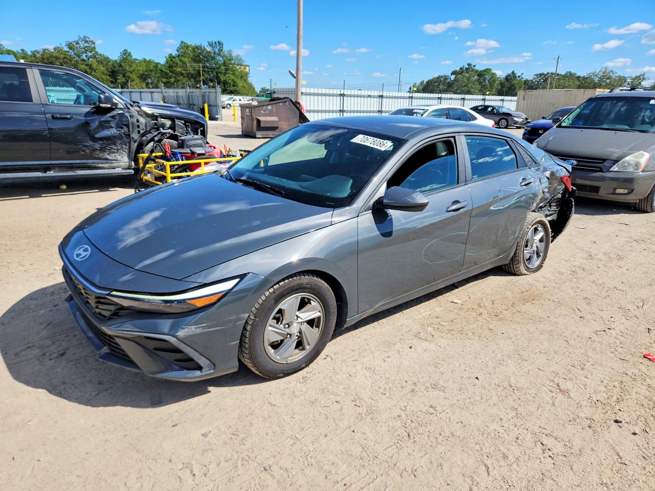 2024 HYUNDAI ELANTRA SE | KMHLL4DG5RU652746 | UPCARS