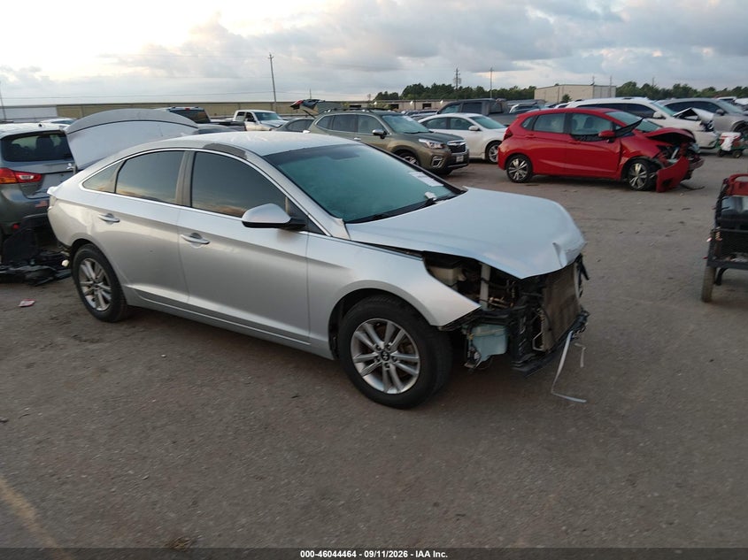 2017 HYUNDAI SONATA | 5NPE24AF8HH533108 | UPCARS