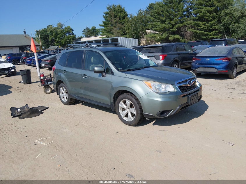 2015 SUBARU FORESTER 2.5I PREMIUM | JF2SJADC2FH411931 | UPCARS