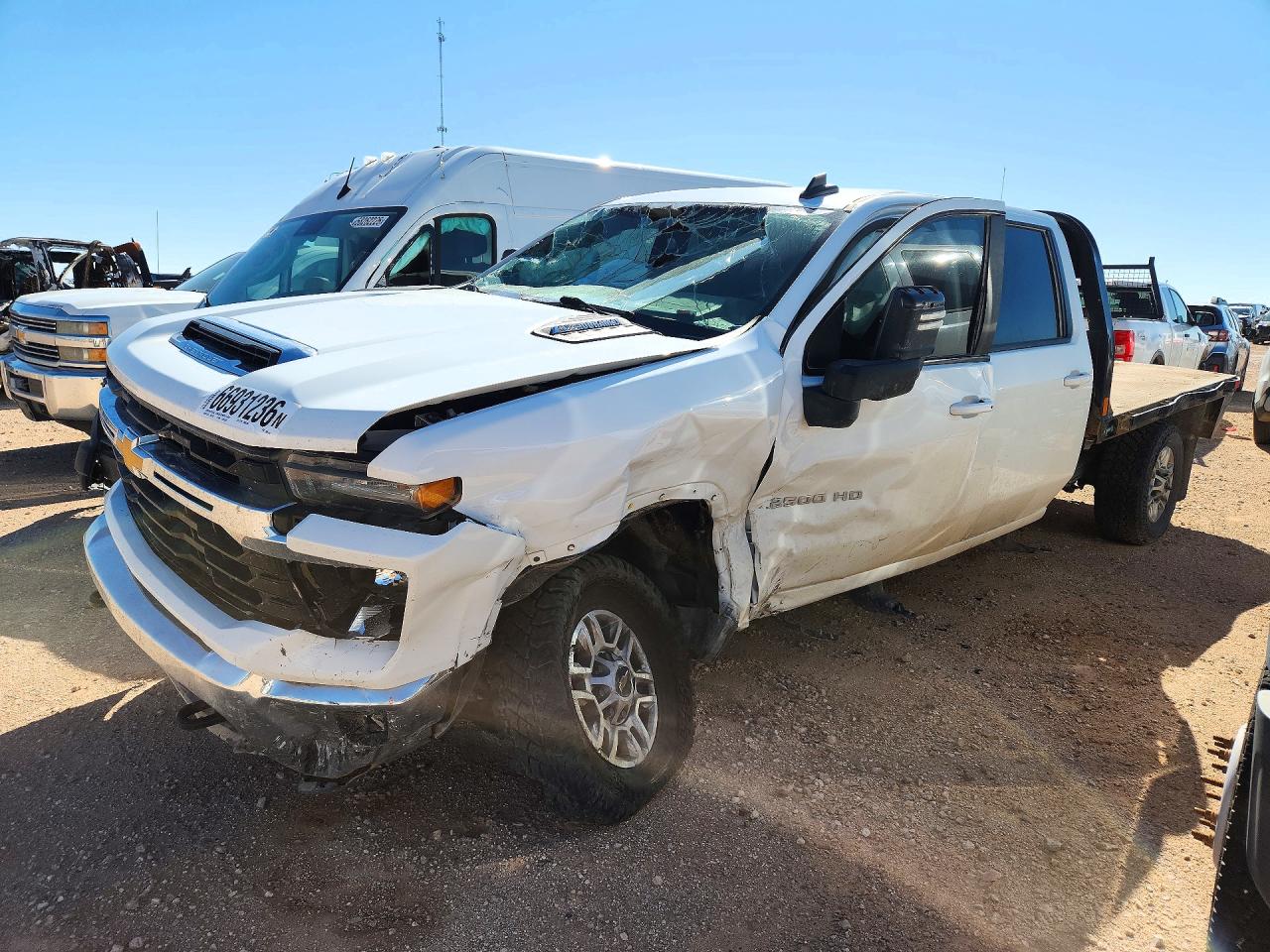 2024 CHEVROLET SILVERADO K2500 HEAVY DUTY LT | 1GB4YNEY2RF399742 | UPCARS