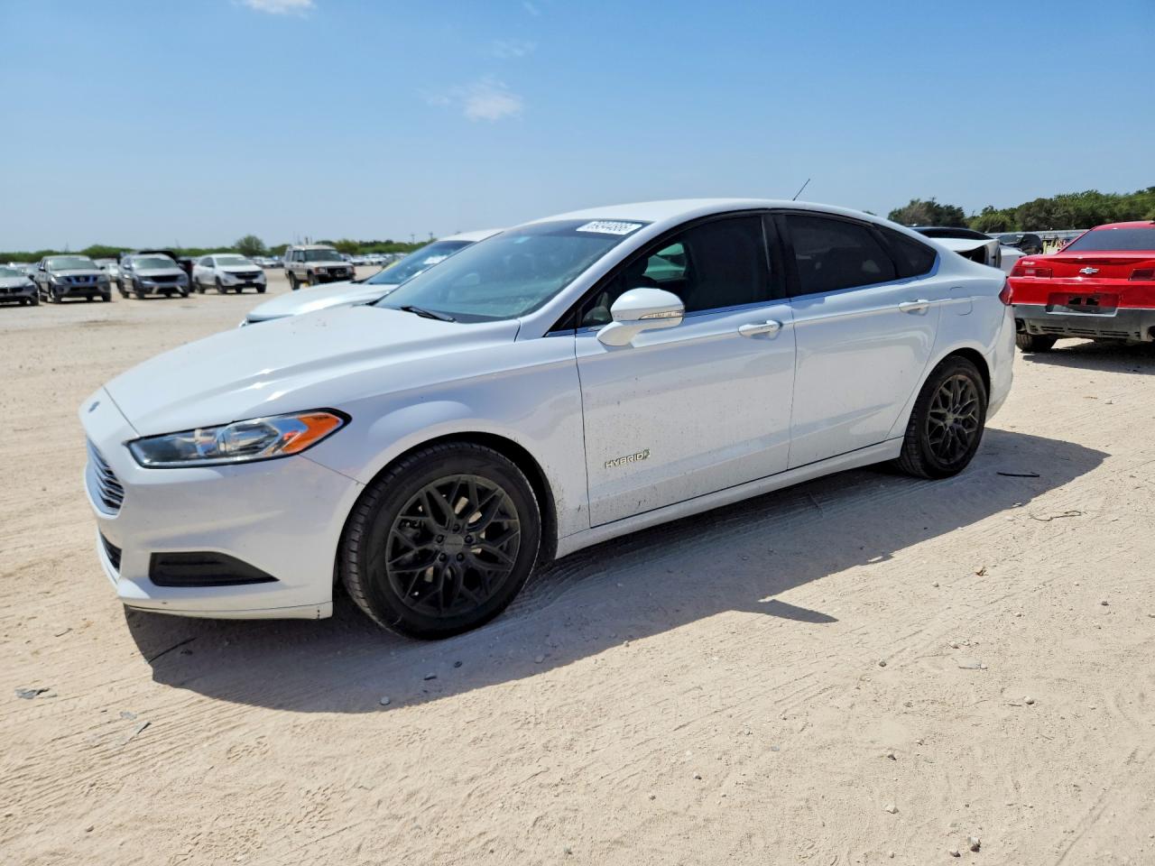 2016 FORD FUSION SE HYBRID | 3FA6P0LU2GR397845 | UPCARS