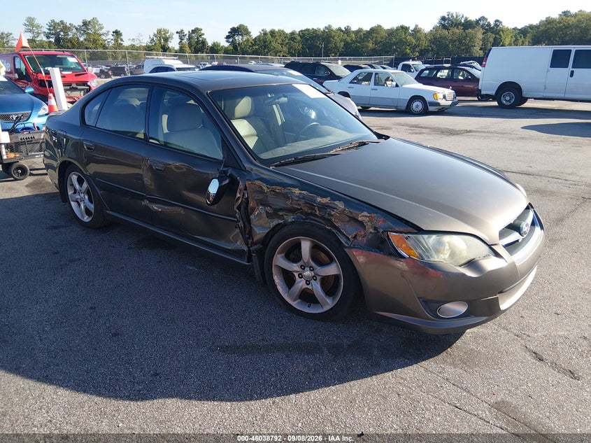 2008 SUBARU LEGACY 2.5I LIMITED | 4S3BL626287210171 | UPCARS