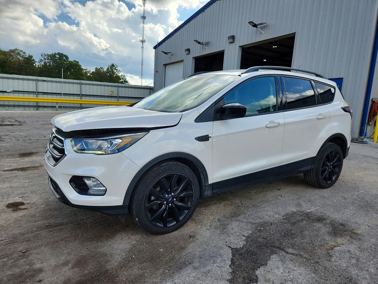 2018 FORD ESCAPE SE | 1FMCU0GD1JUA79050 | UPCARS