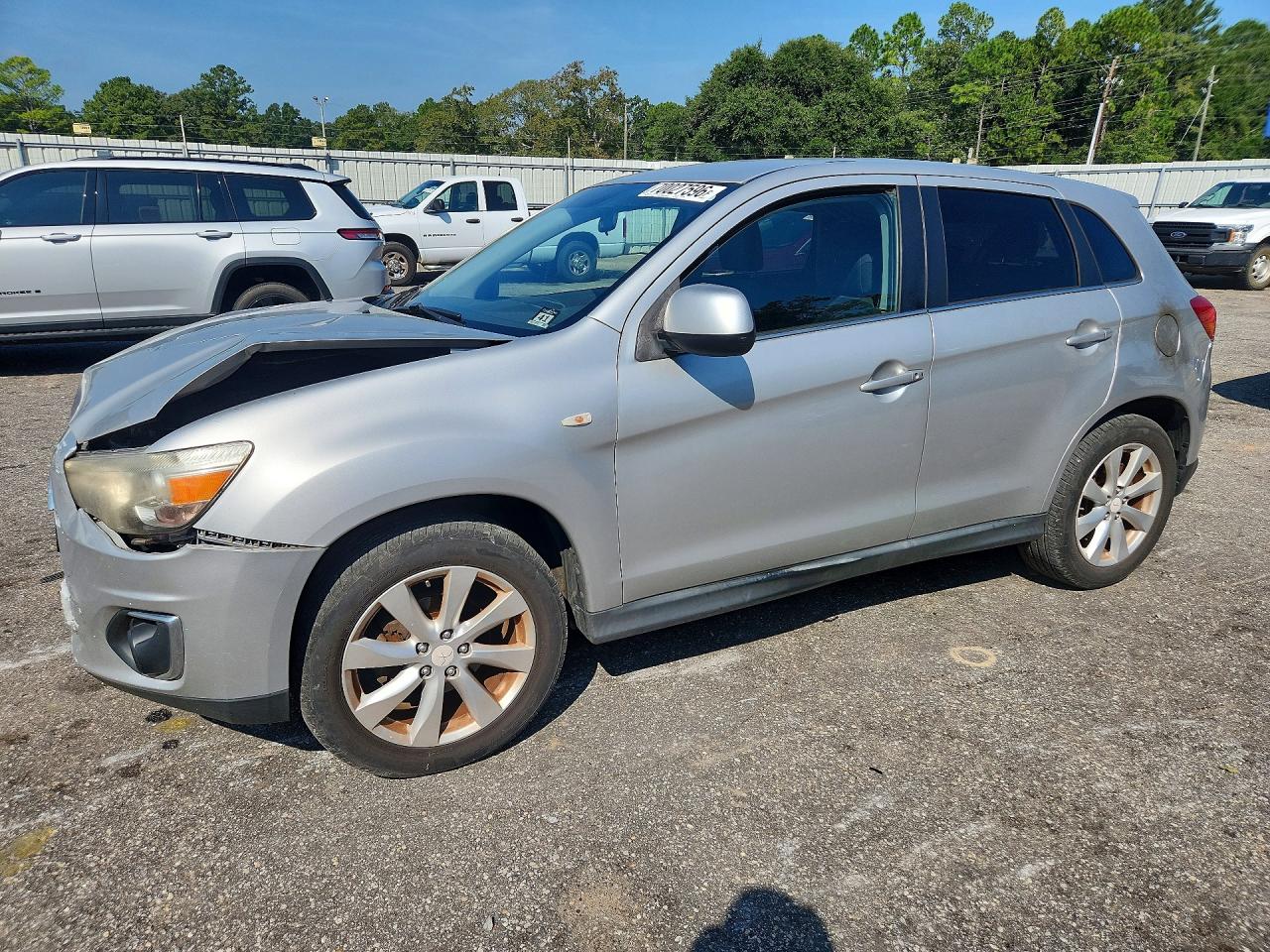 2013 MITSUBISHI OUTLANDER SE | 4A4AP4AU7DE018893 | UPCARS