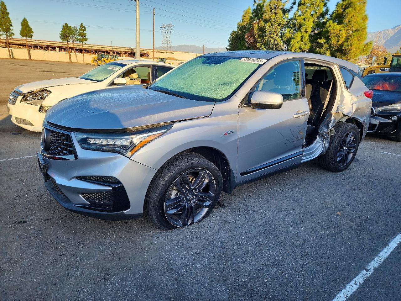 2021 ACURA RDX A-SPEC | 5J8TC2H65ML035566 | UPCARS