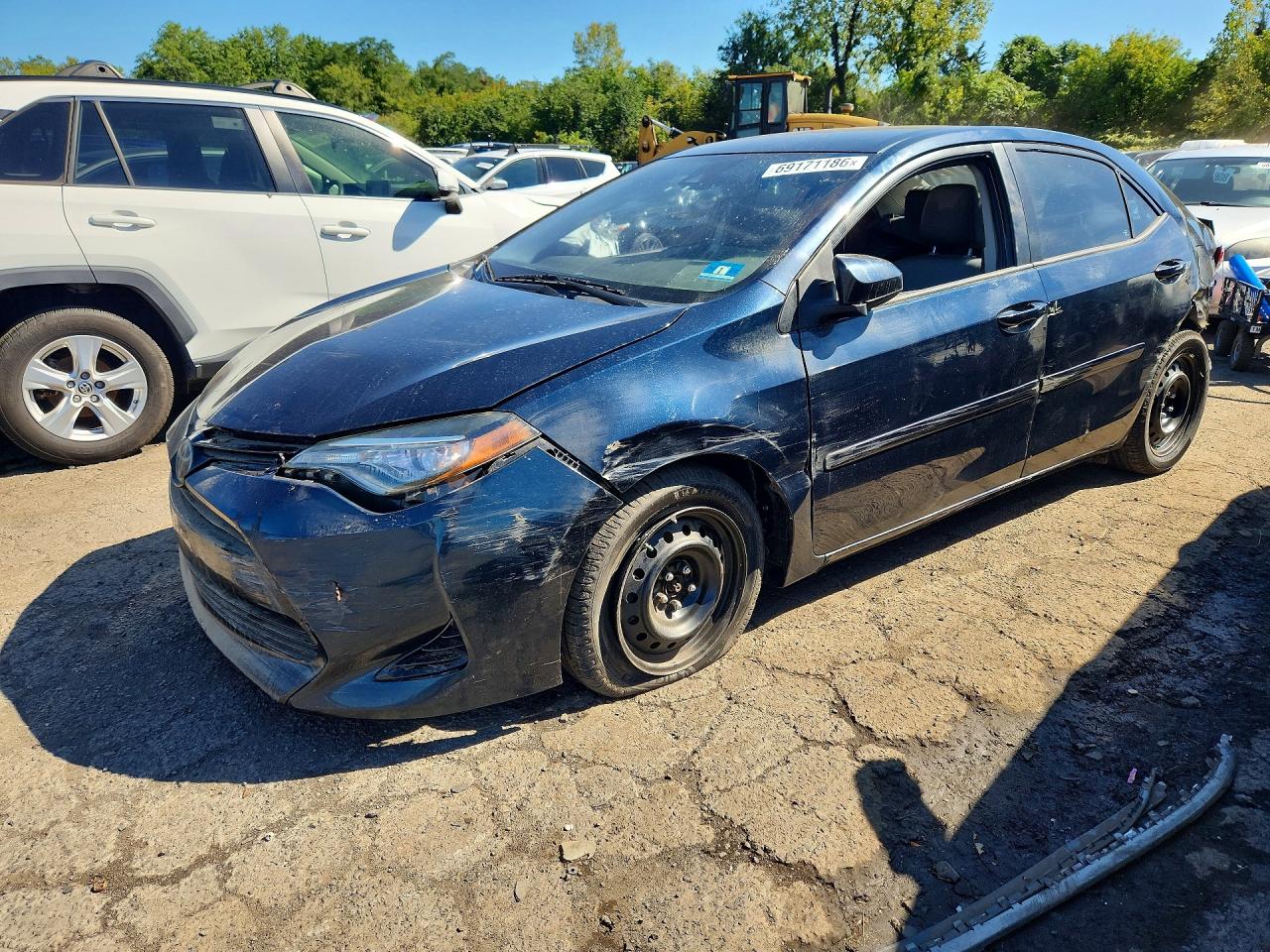 2017 TOYOTA COROLLA LE | 2T1BURHE6HC765376 | UPCARS