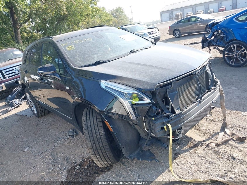 2020 CADILLAC XT5 AWD SPORT | 1GYKNGRSXLZ106666 | UPCARS
