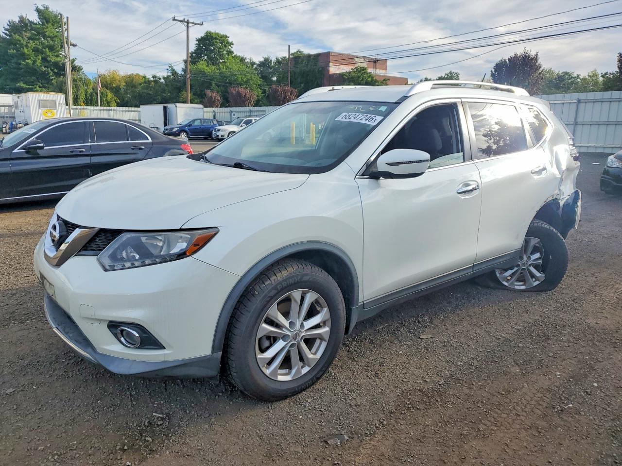 2016 NISSAN ROGUE SV | KNMAT2MV7GP670272 | UPCARS