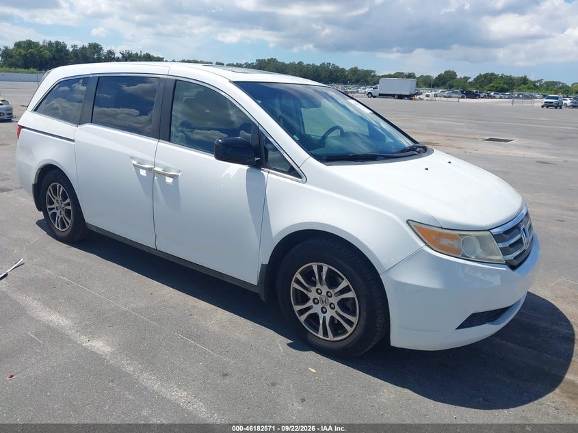 2011 HONDA ODYSSEY EX-L | 5FNRL5H62BB018993 | UPCARS