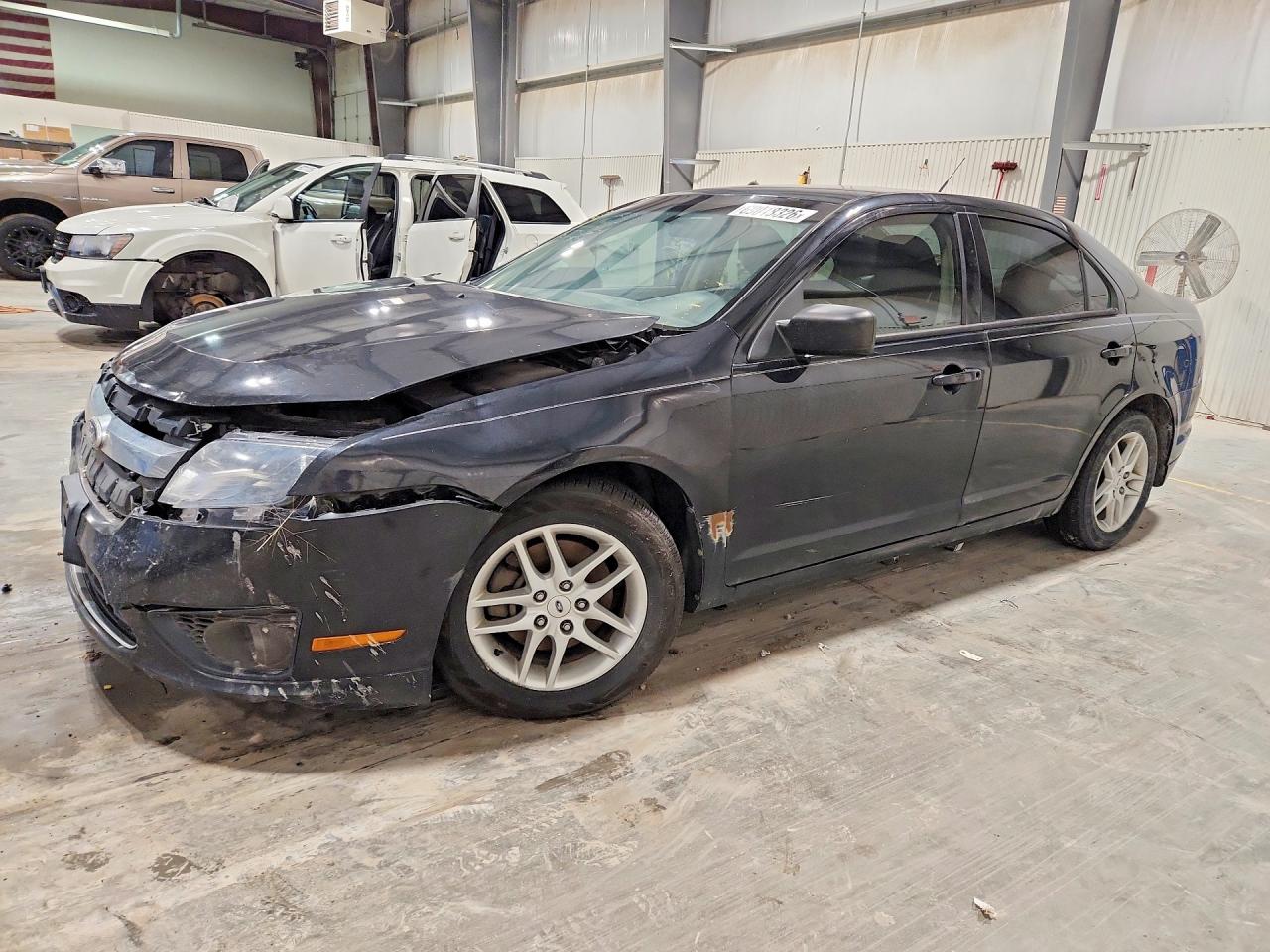 2010 FORD FUSION S | 3FAHP0GA1AR388375 | UPCARS