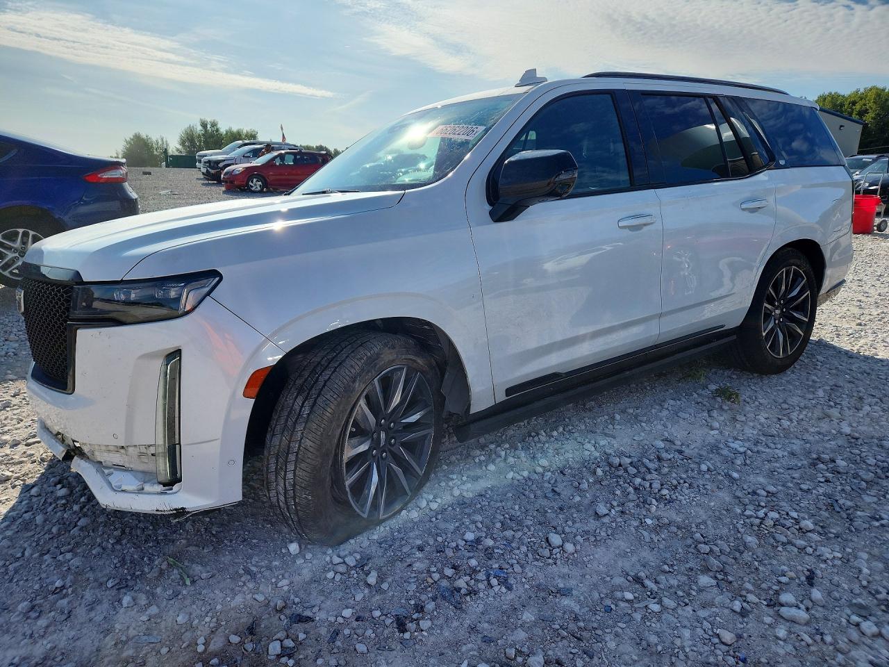 2022 CADILLAC ESCALADE SPORT PLATINUM | 1GYS4GKL0NR261056 | UPCARS